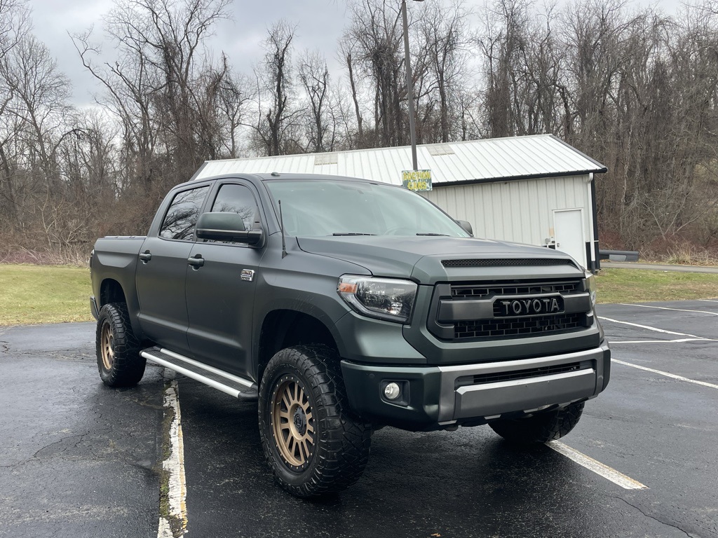 2017 Toyota Tundra 1794 Edition CrewMax 5.7L 4WD