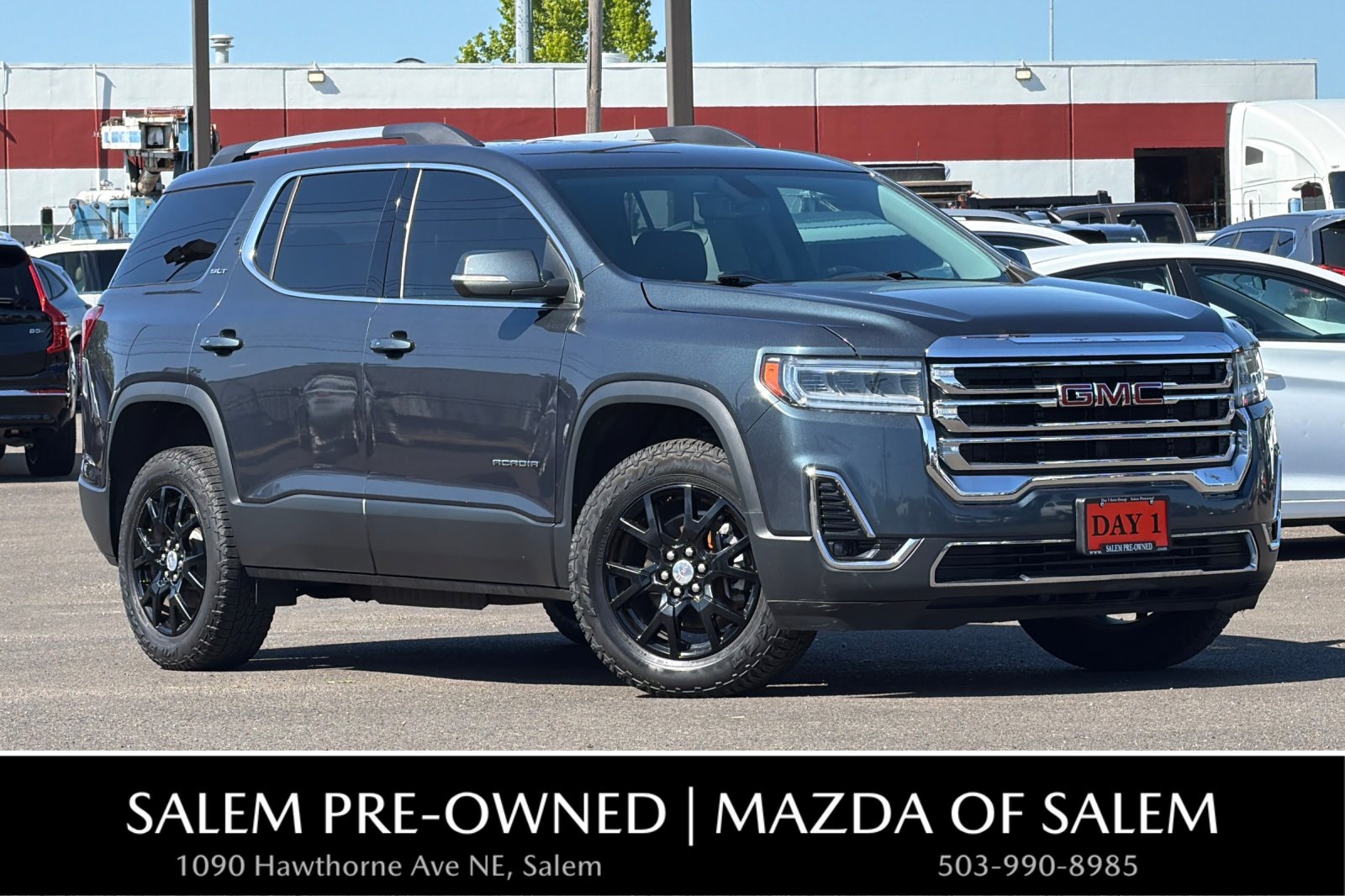 2020 GMC Acadia SLT