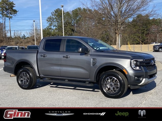 2024 Ford Ranger XLT SuperCrew 4WD