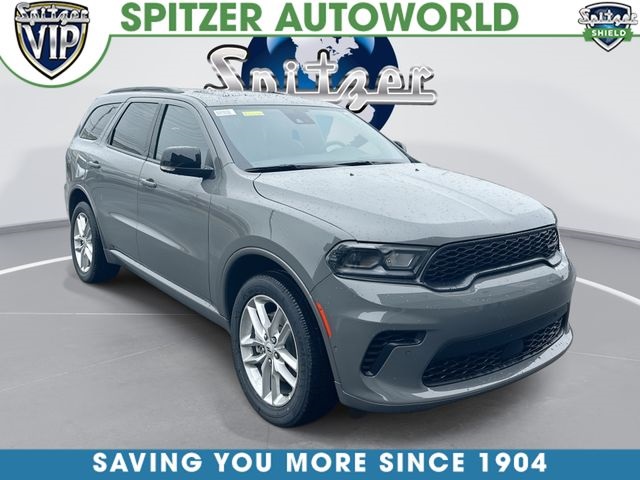 Destroyer Gray Clearcoat 2026 Dodge Durango SUV / Crossover All-Wheel Drive 8-Speed Automatic