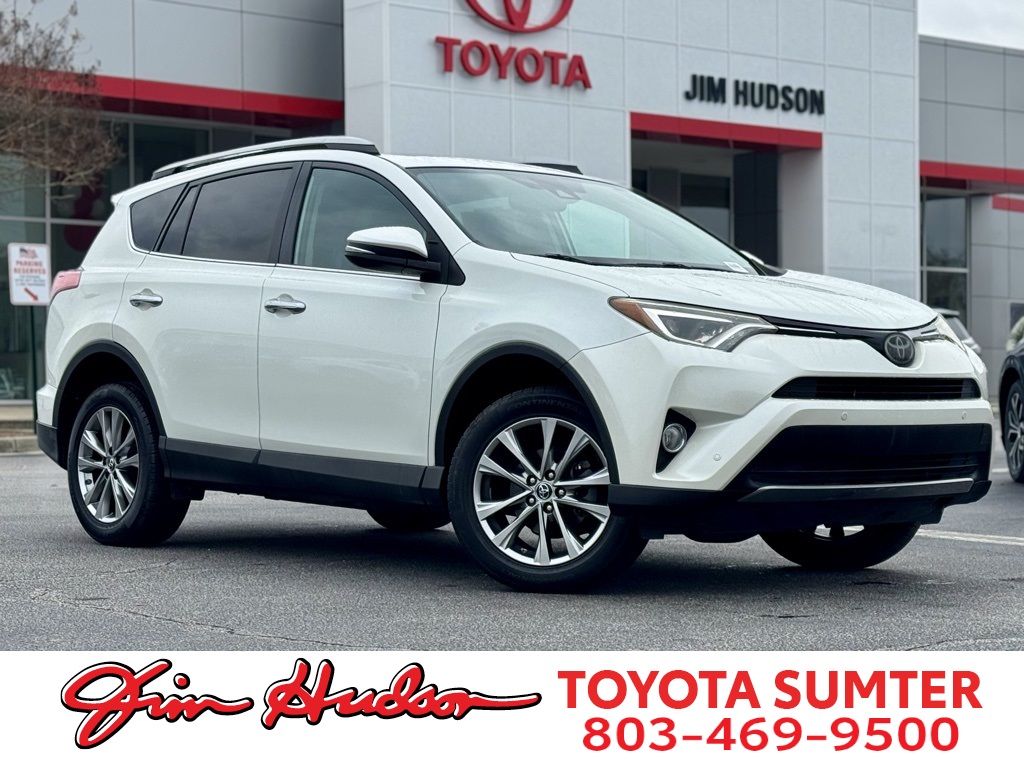 2017 Toyota RAV4 Limited