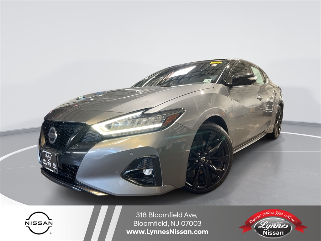 2021 Nissan Maxima SR FWD