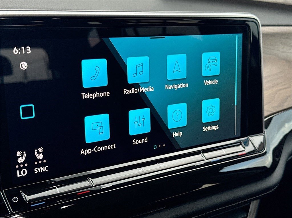 2025 Volkswagen Atlas 2.0T SE w/Technology Blue at DeMontrond Automotive Group