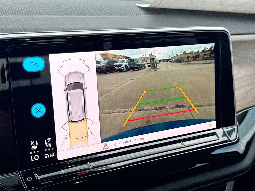 2025 Volkswagen Atlas 2.0T SE w/Technology Blue at DeMontrond Automotive Group