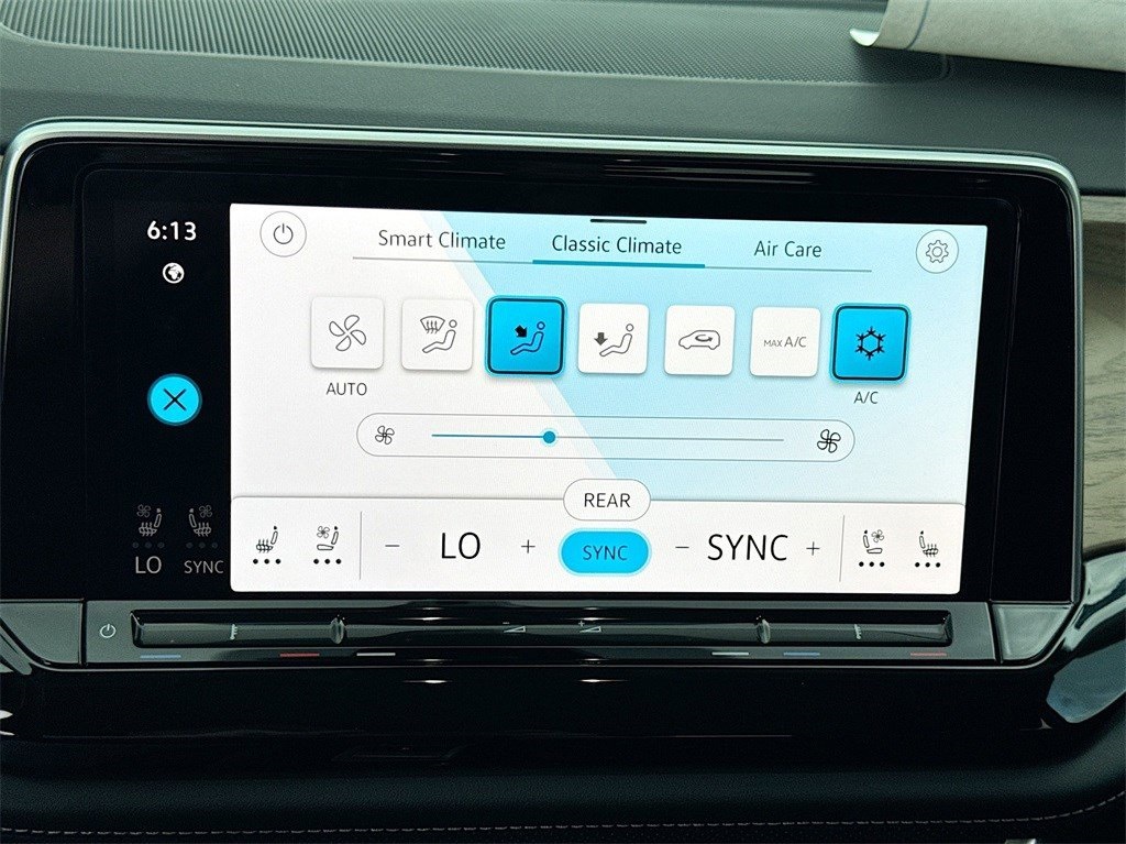 2025 Volkswagen Atlas 2.0T SE w/Technology Blue at DeMontrond Automotive Group