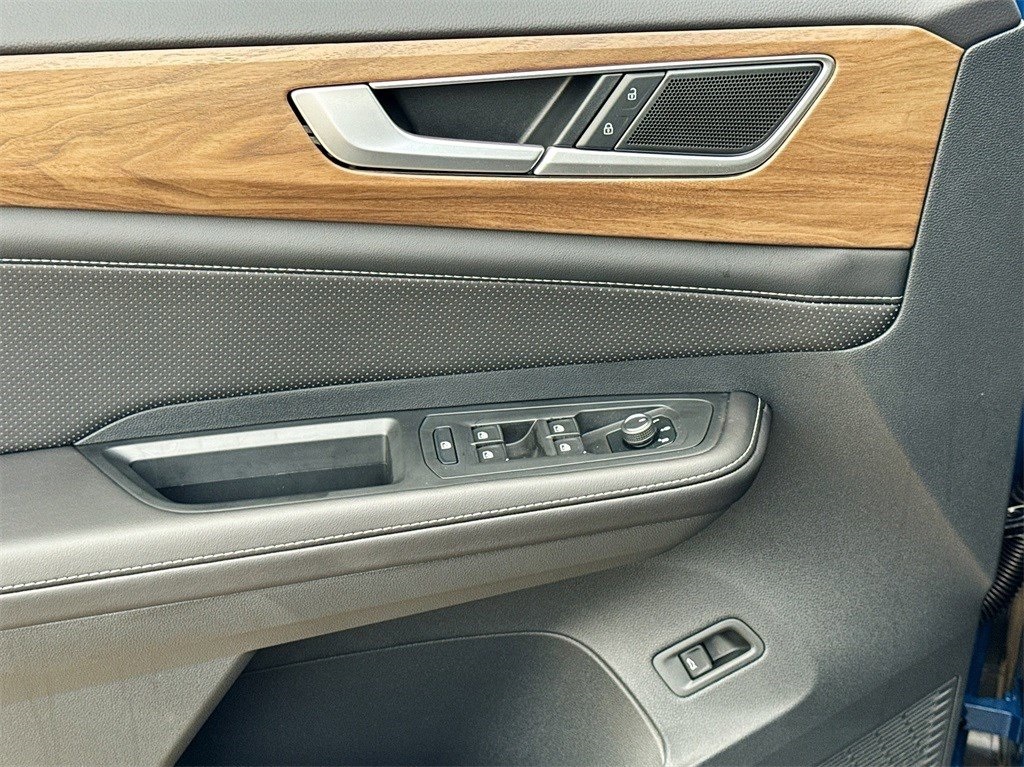 2025 Volkswagen Atlas 2.0T SE w/Technology Blue at DeMontrond Automotive Group