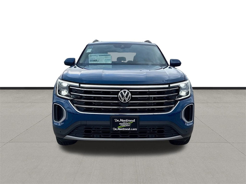 2025 Volkswagen Atlas 2.0T SE w/Technology Blue at DeMontrond Automotive Group