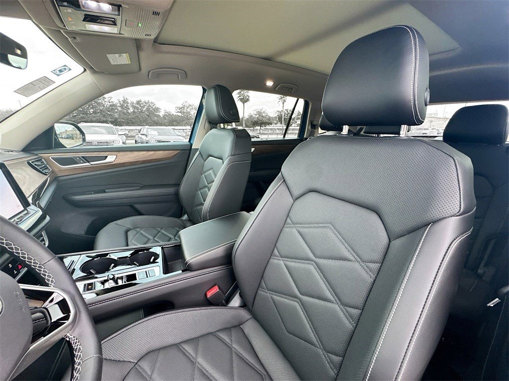 2025 Volkswagen Atlas 2.0T SE w/Technology Blue at DeMontrond Automotive Group