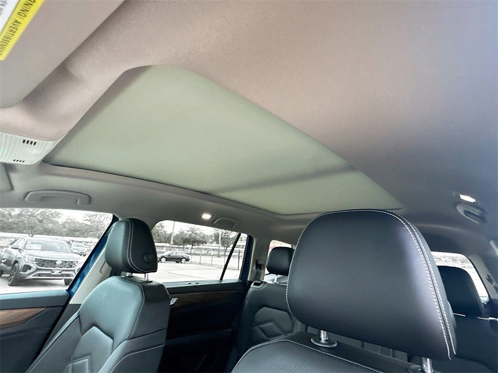 2025 Volkswagen Atlas 2.0T SE w/Technology Blue at DeMontrond Automotive Group