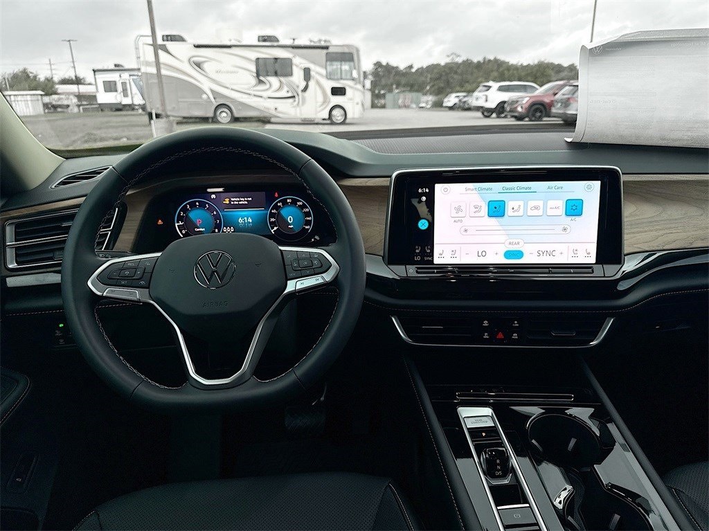 2025 Volkswagen Atlas 2.0T SE w/Technology Blue at DeMontrond Automotive Group