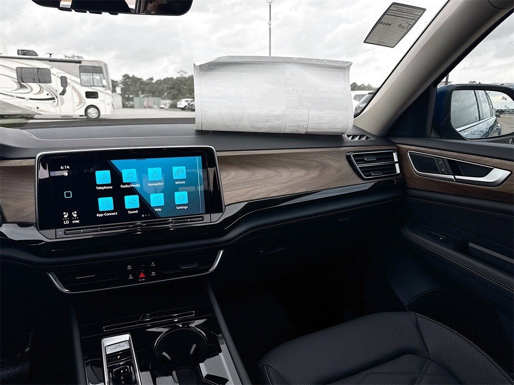 2025 Volkswagen Atlas 2.0T SE w/Technology Blue at DeMontrond Automotive Group