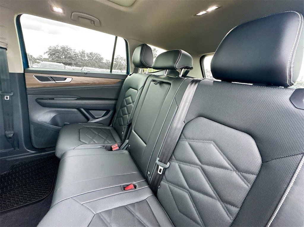 2025 Volkswagen Atlas 2.0T SE w/Technology Blue at DeMontrond Automotive Group