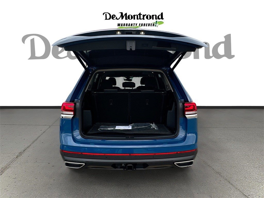 2025 Volkswagen Atlas 2.0T SE w/Technology Blue at DeMontrond Automotive Group