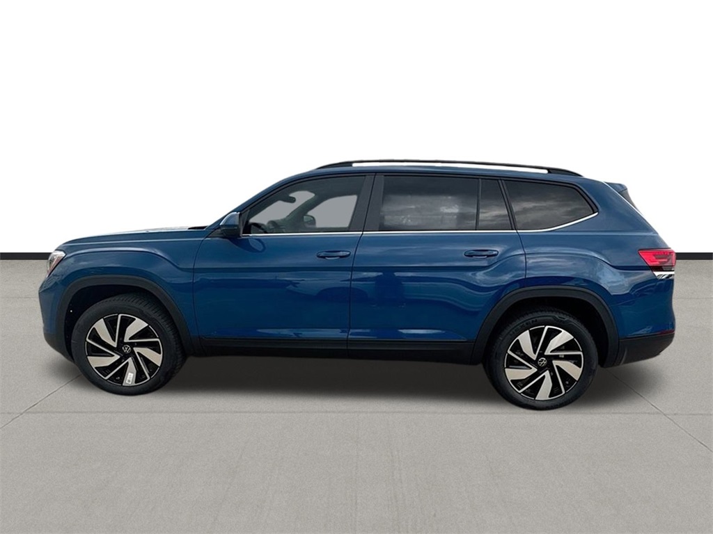 2025 Volkswagen Atlas 2.0T SE w/Technology Blue at DeMontrond Automotive Group