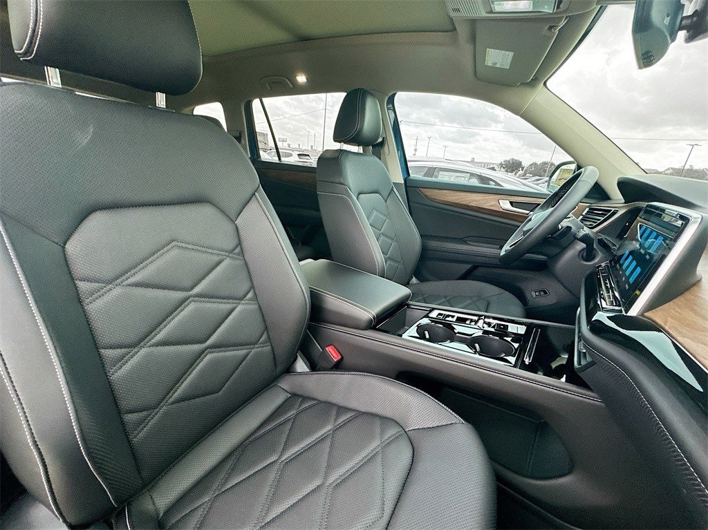 2025 Volkswagen Atlas 2.0T SE w/Technology Blue at DeMontrond Automotive Group