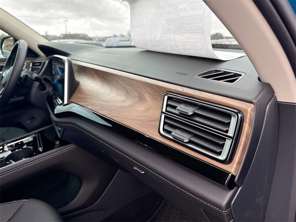 2025 Volkswagen Atlas 2.0T SE w/Technology Blue at DeMontrond Automotive Group