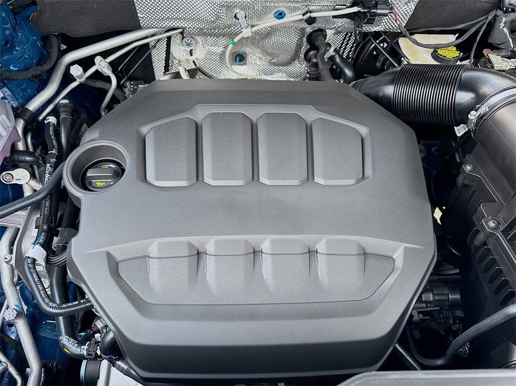 2025 Volkswagen Atlas 2.0T SE w/Technology Blue at DeMontrond Automotive Group