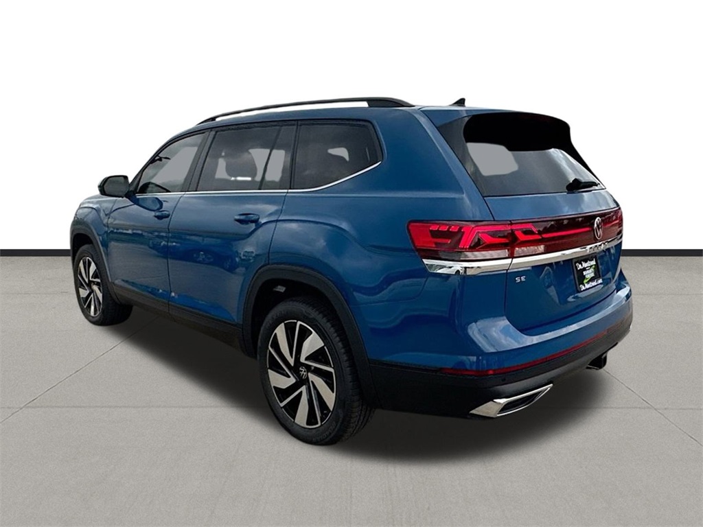 2025 Volkswagen Atlas 2.0T SE w/Technology Blue at DeMontrond Automotive Group