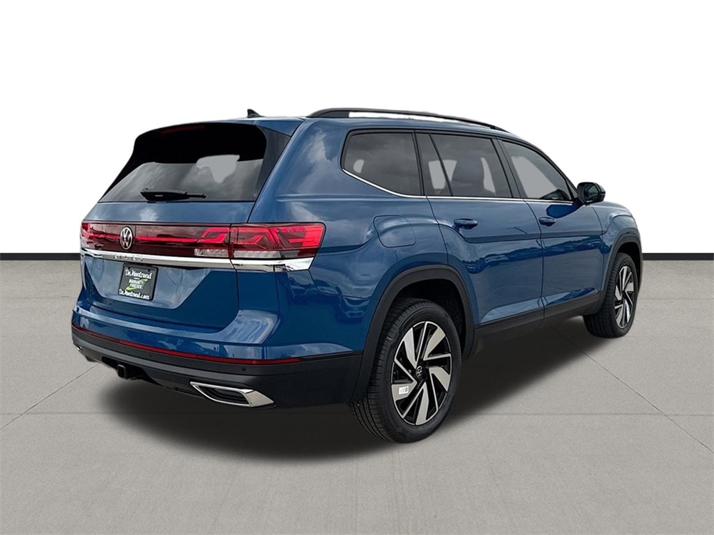 2025 Volkswagen Atlas 2.0T SE w/Technology Blue at DeMontrond Automotive Group