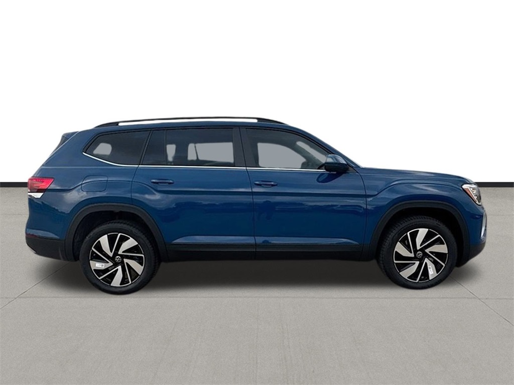 2025 Volkswagen Atlas 2.0T SE w/Technology Blue at DeMontrond Automotive Group