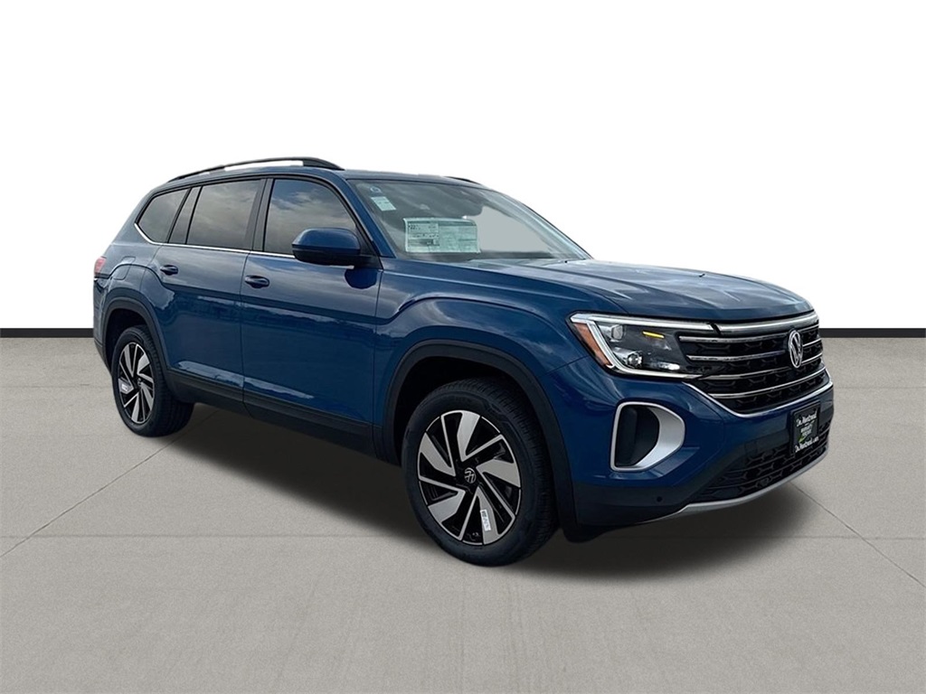 2025 Volkswagen Atlas 2.0T SE w/Technology Blue at DeMontrond Automotive Group