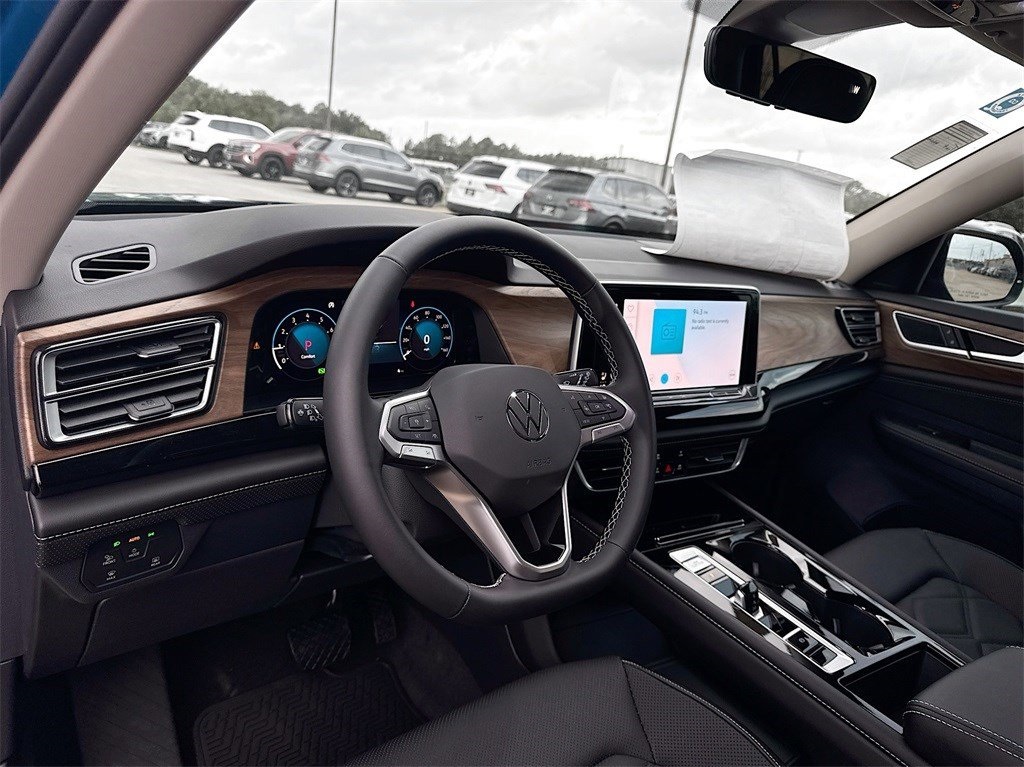 2025 Volkswagen Atlas 2.0T SE w/Technology Blue at DeMontrond Automotive Group