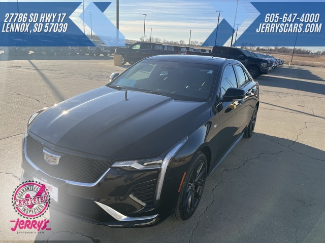 2025 Cadillac CT4 Sport AWD