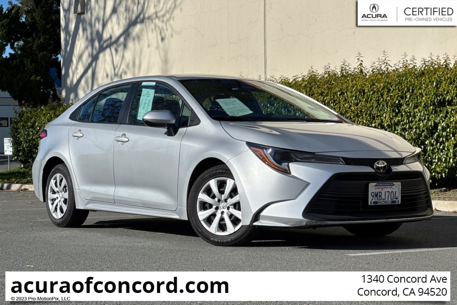 2024 Toyota Corolla LE FWD