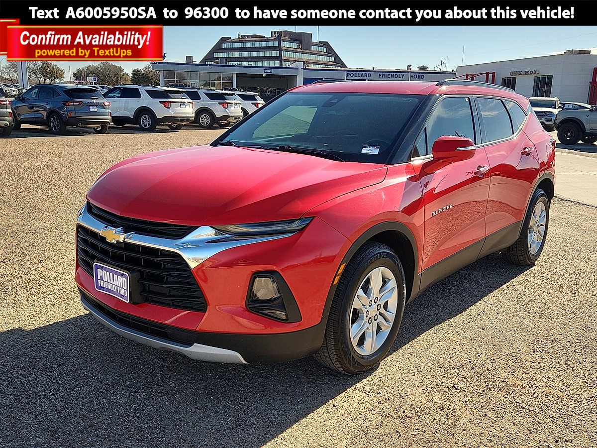 2021 Chevrolet Blazer 3LT AWD