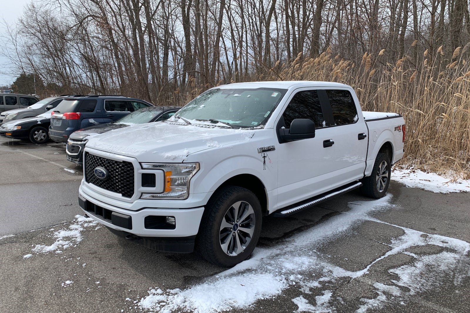 2019 Ford F-150 XL SuperCrew 4WD