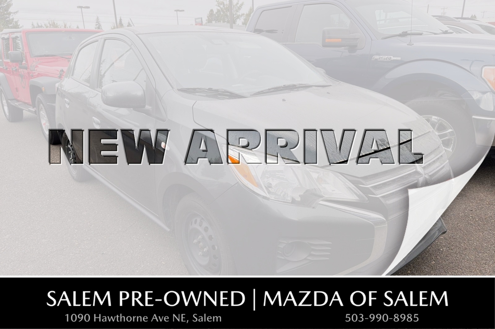2024 Mitsubishi Mirage ES