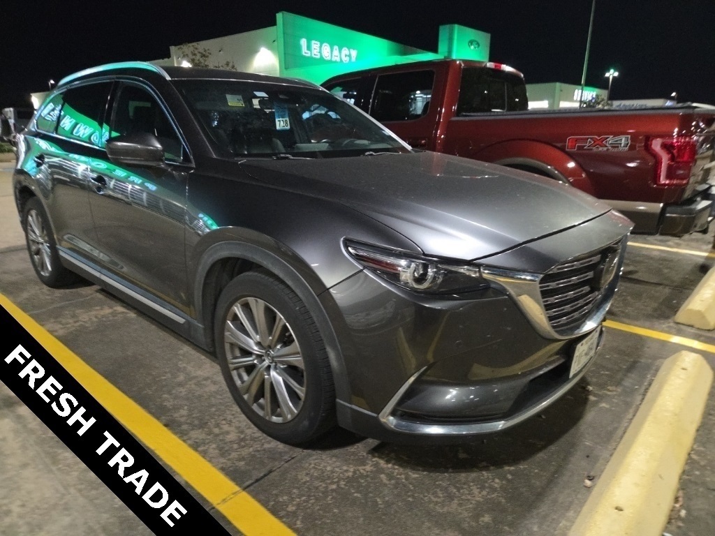 2021 Mazda CX-9 Signature Gray at DeMontrond Mazda