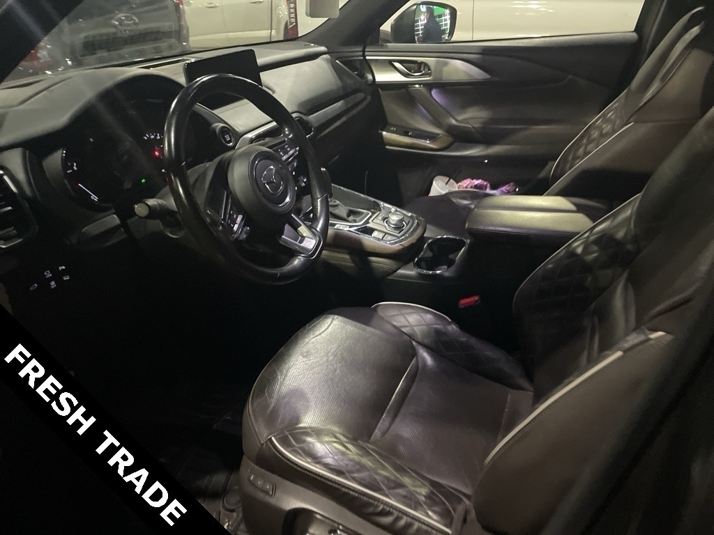 2021 Mazda CX-9 Signature Gray at DeMontrond Mazda