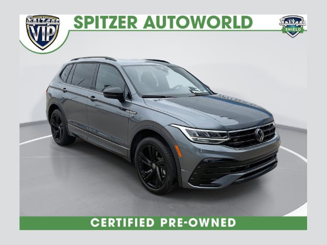  2024 Volkswagen Tiguan SE R-Line Black 4Motion   