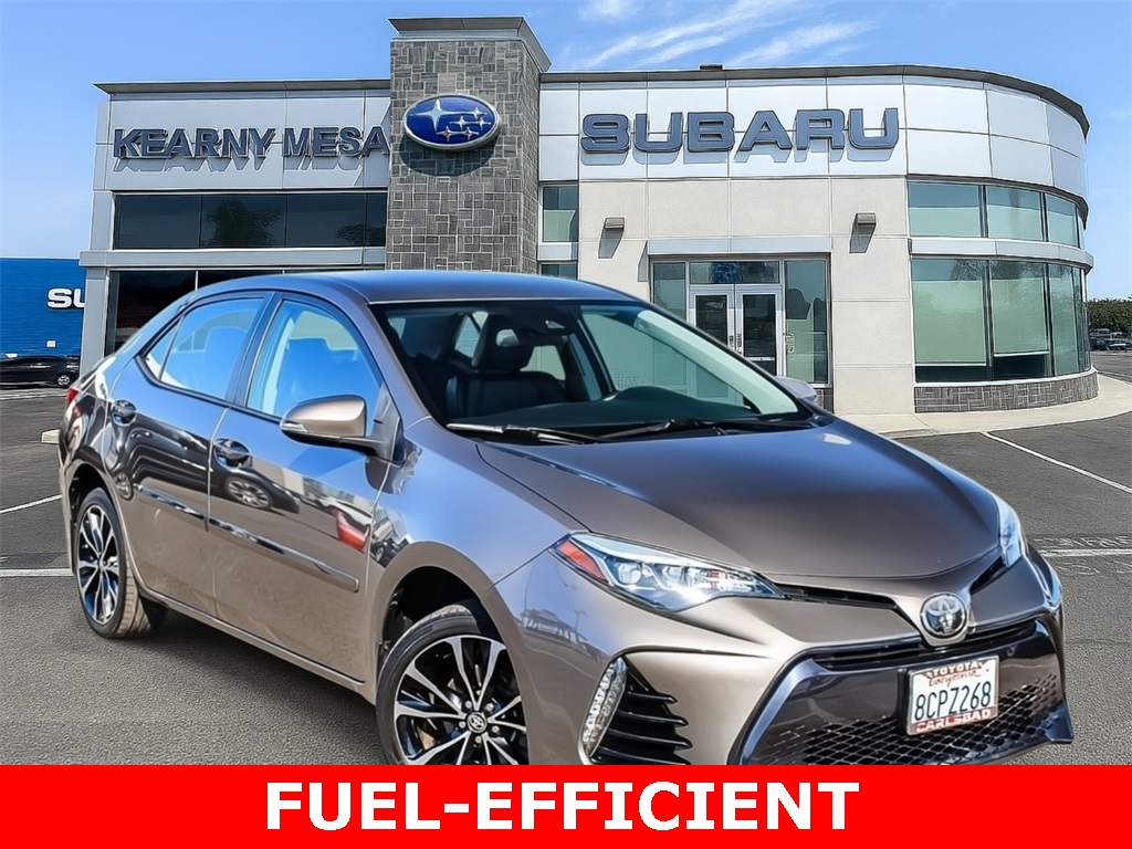 2018 Toyota Corolla L