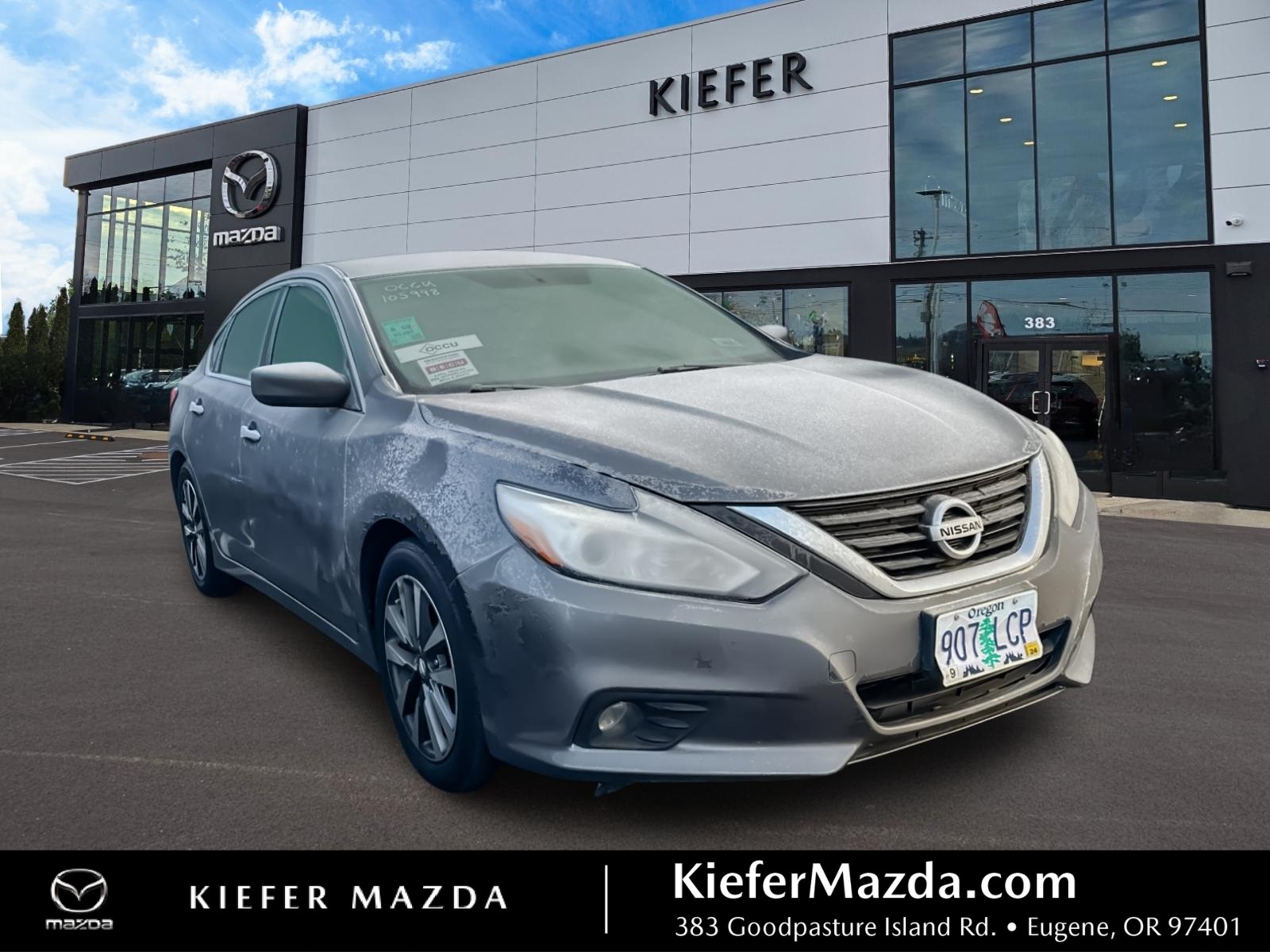 2017 Nissan Altima 2.5 SV