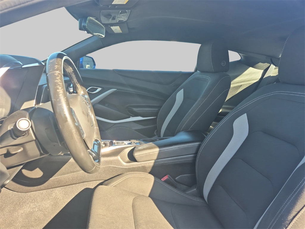 2018 Chevrolet Camaro 1LT Blue at AutoSavvy Houston Southwest