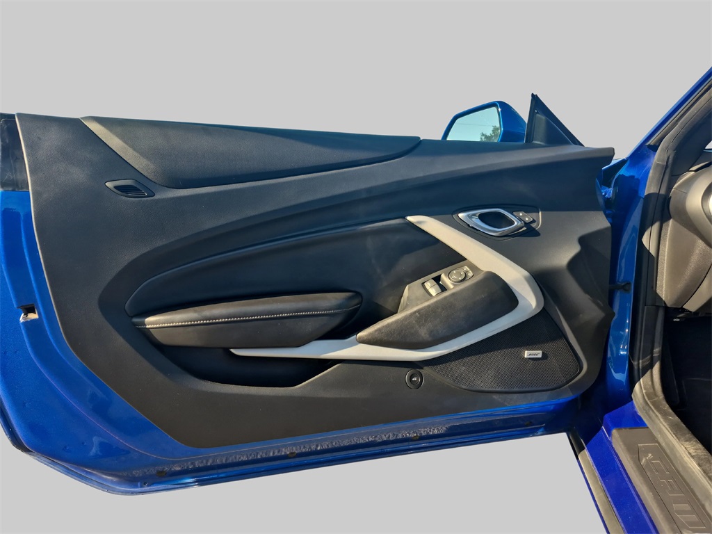 2018 Chevrolet Camaro 1LT Blue at AutoSavvy Houston Southwest