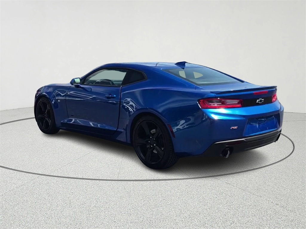 2018 Chevrolet Camaro 1LT Blue at AutoSavvy Houston Southwest