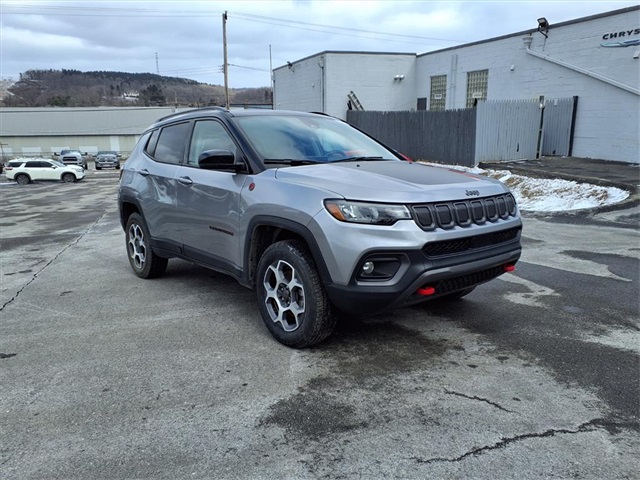 2022 Jeep Compass Trailhawk 4WD