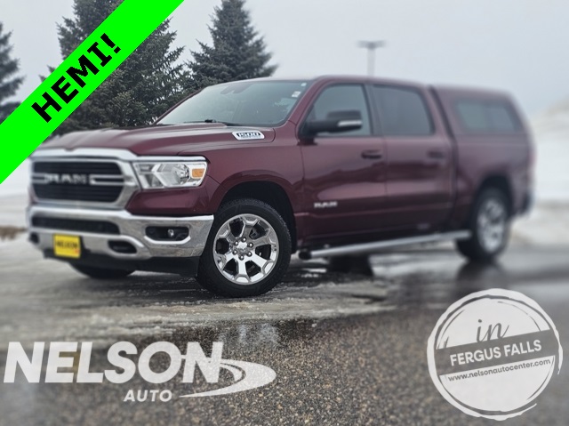 2021 RAM 1500 Big Horn Crew Cab 4WD