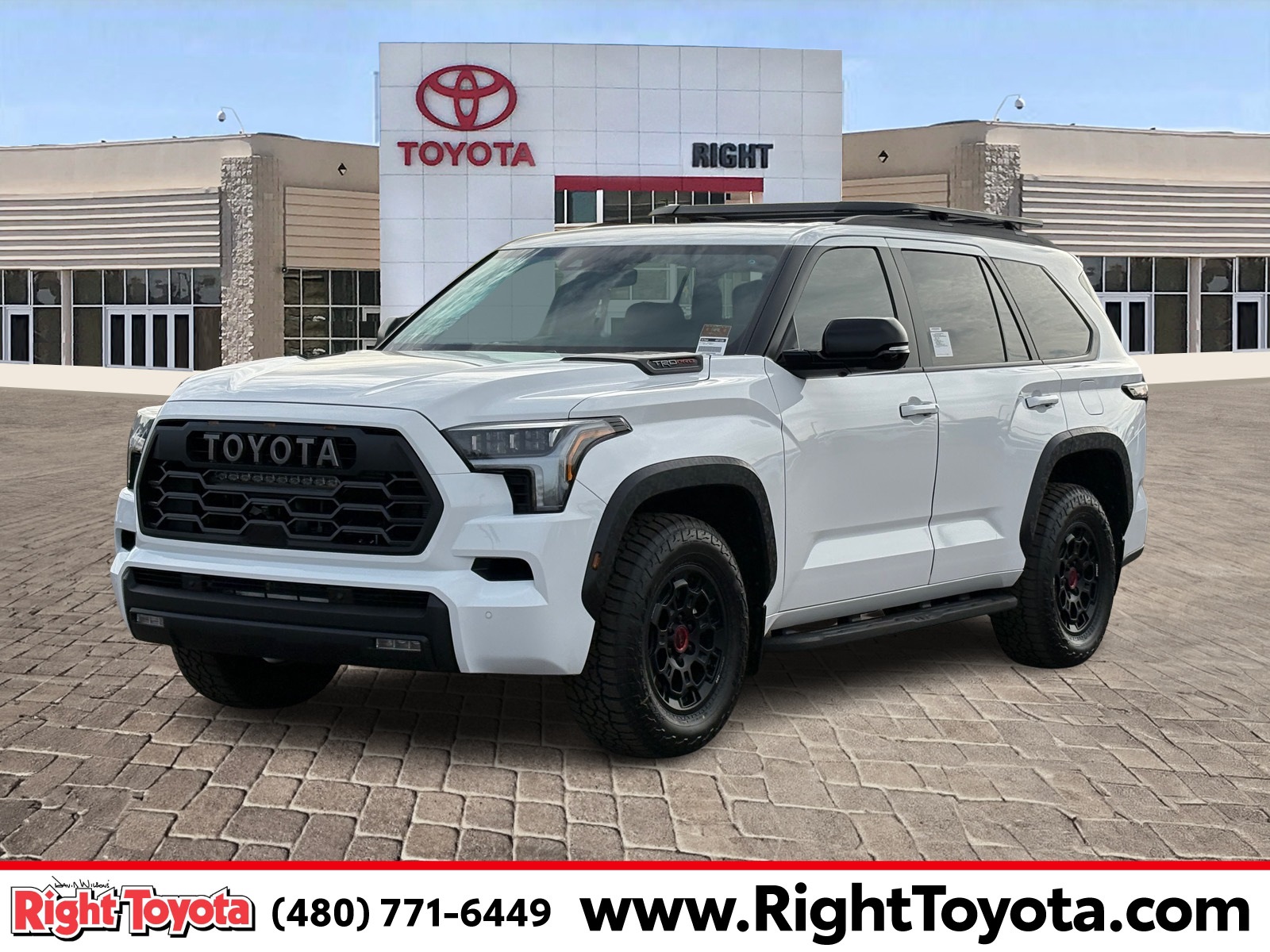 2026 Toyota Sequoia TRD Pro 4WD
