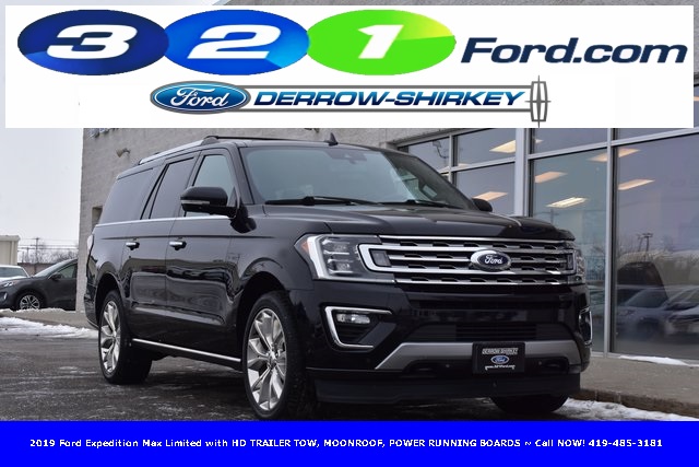 2019 Ford Expedition MAX Limited 4WD