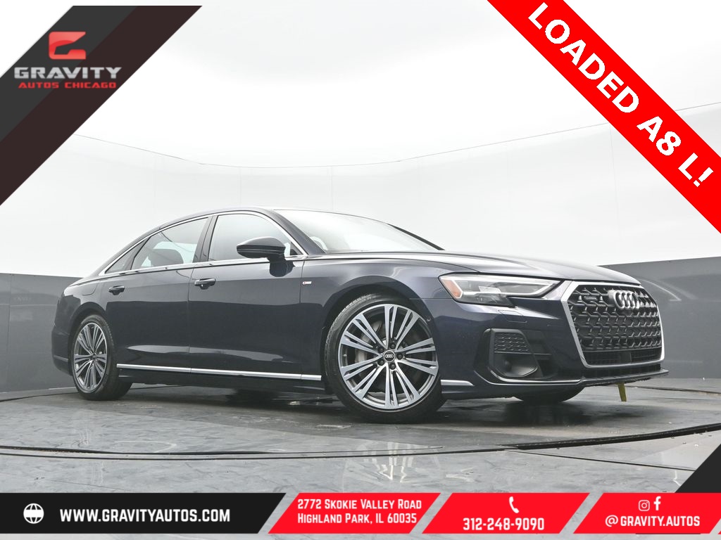 2022 Audi A8 L 55's photo