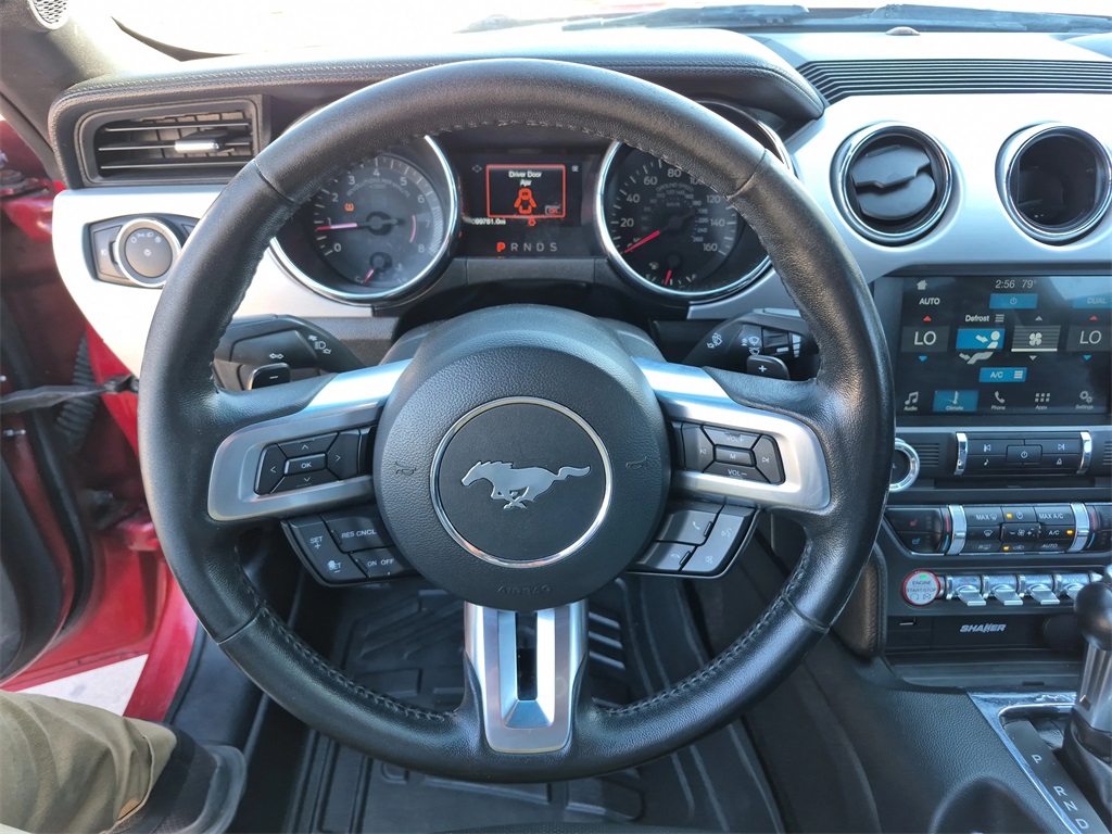 2017 Ford Mustang GT Premium Red at Emmons Autoplex