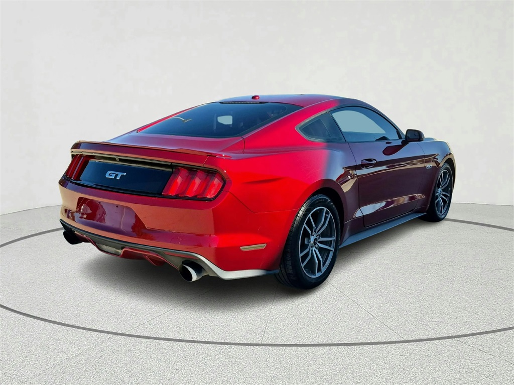 2017 Ford Mustang GT Premium Red at Emmons Autoplex