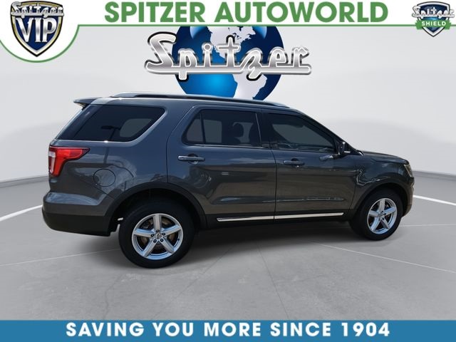 Gray (Magnetic) 2016 Ford Explorer SUV / Crossover All-Wheel Drive 6-Speed Automatic