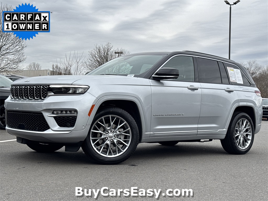 2025 Jeep Grand Cherokee Summit 4WD