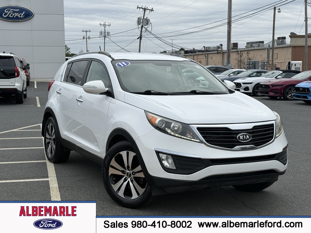 2011 Kia Sportage EX