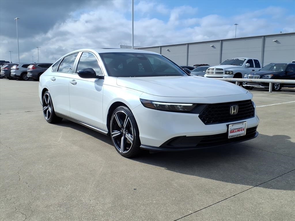 2024 Honda Accord Hybrid Sport FWD